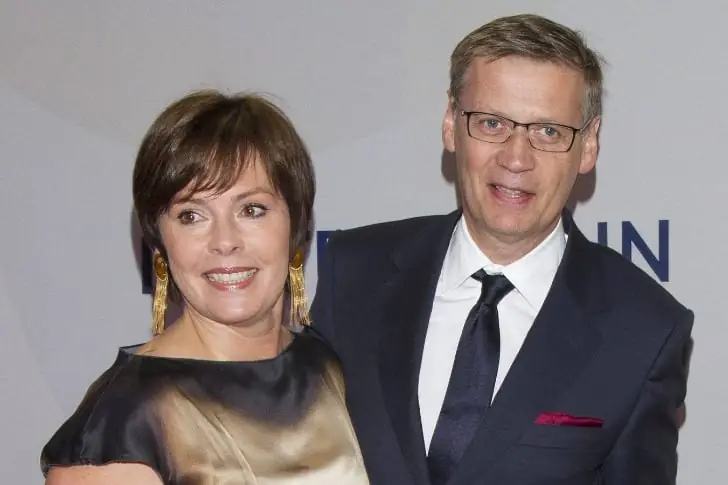 Günther Jauch und Dorothea Sihler: 32 Jahre