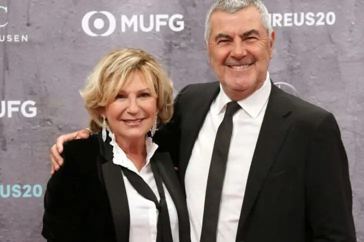 Sabine Christiansen und Norbert Medus: 12 Jahre