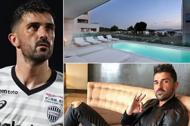 David Villa – 1 millón de dólares, Ibiza