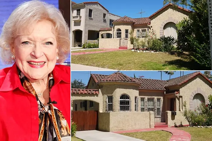 Betty White – Price Undisclosed, California
