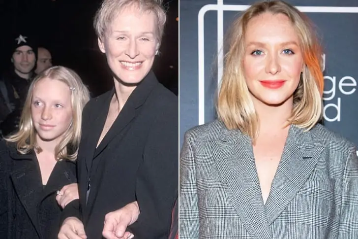 Annie Starke, Daughter  of  Glen Close – Actress