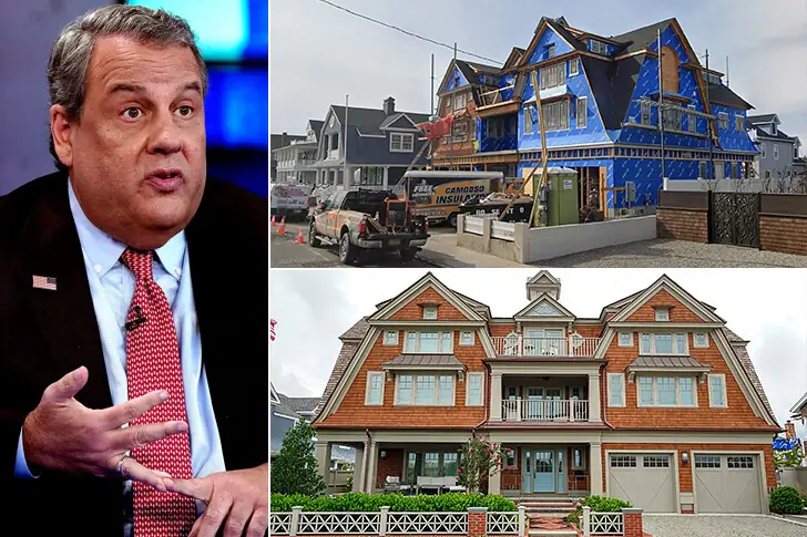 Chris Christie – Bay Head, New Jersey, $3 Million
