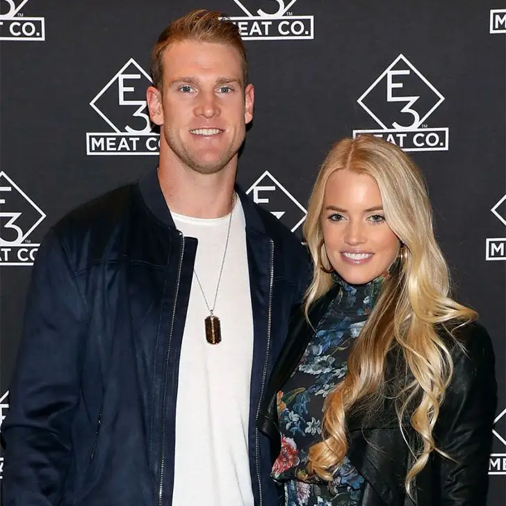 Ryan Tannehill and Lauren Tannehill