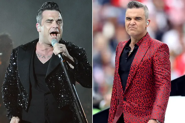 Robbie Williams (50): Mit familiärer Unterstützung zum Wohlfühlgewicht