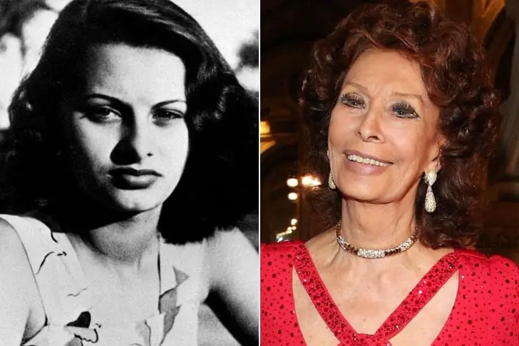 Sophia Loren – 86 Years Old