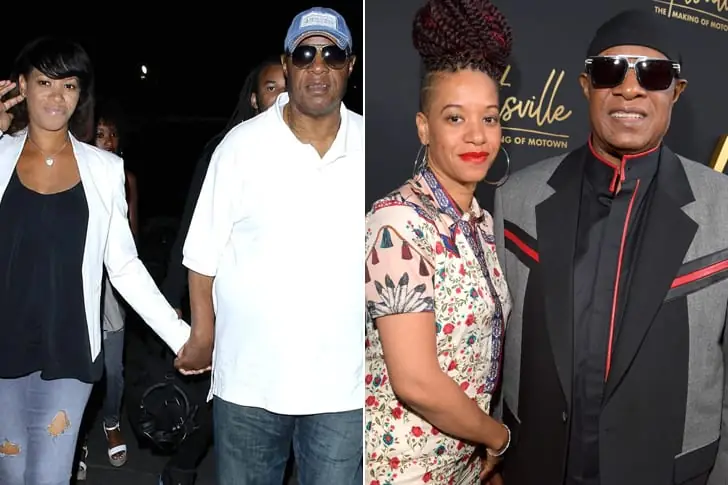 Stevie Wonder and Tomeeka Robyn Bracy | 4 Years