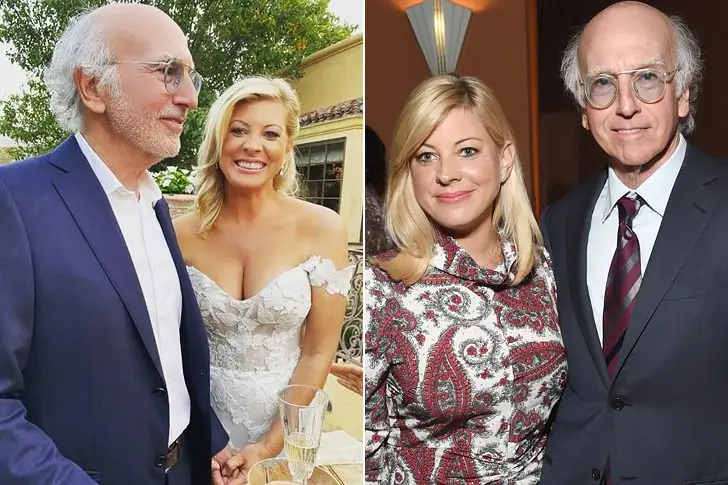 Larry David and Ashley Underwood | 1 Year