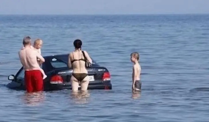 When Parking Becomes a Pool Party