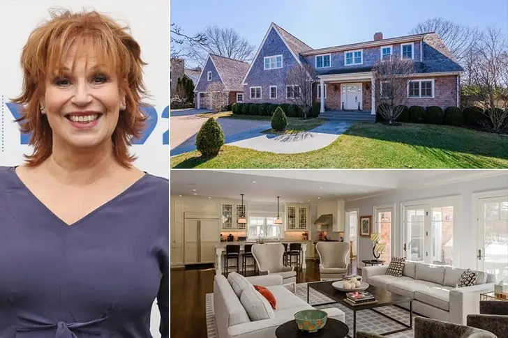 Joy Behar – $3.8 Million, Hamptons