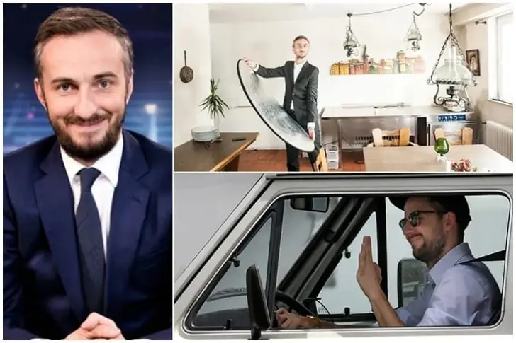SATIRIKER UND MODERATOR JAN BÖHMERMANN: 2 MILLIONEN EURO