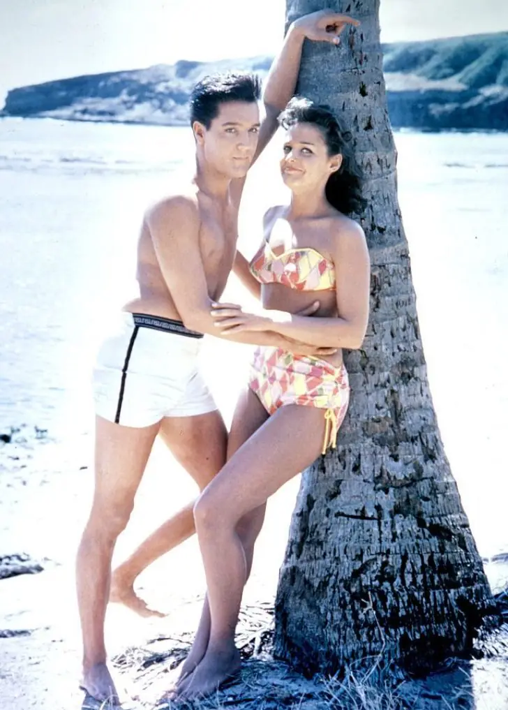 Joan Blackman – Blue Hawaii, 1961