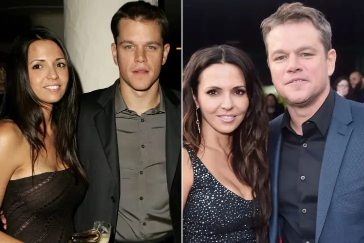 Matt and Luciana Damon | 16 Years