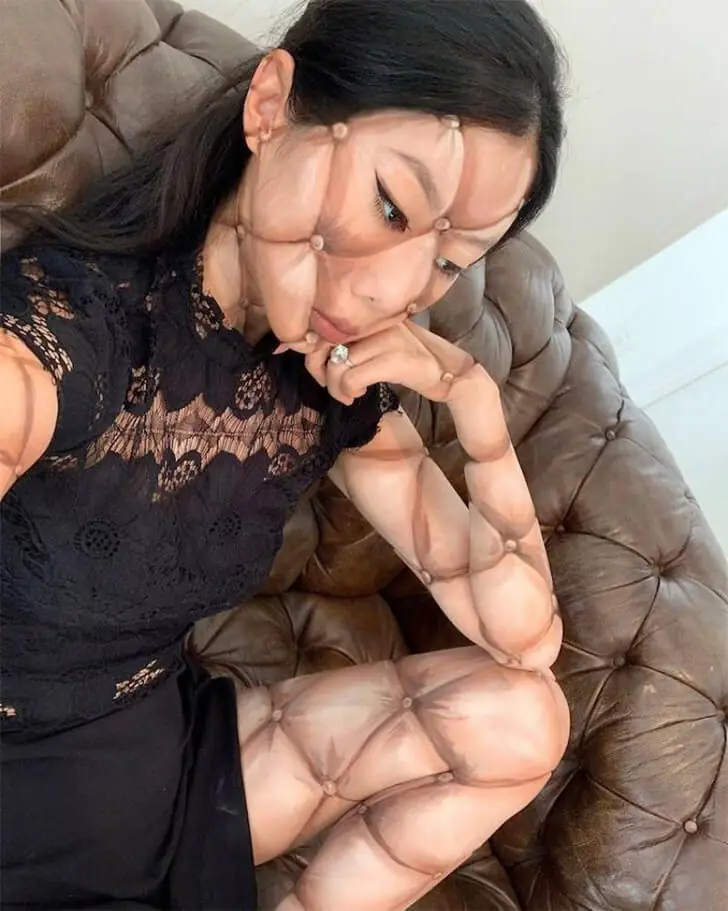 Blending into the Couch
