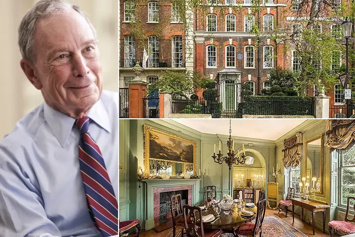 Michael Bloomberg – London, $25 Million