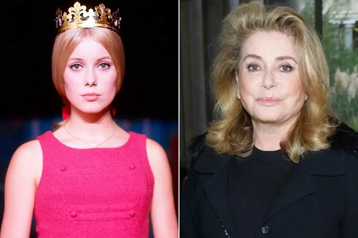 Catherine Deneuve, Born In 1943 – 78 Years Old