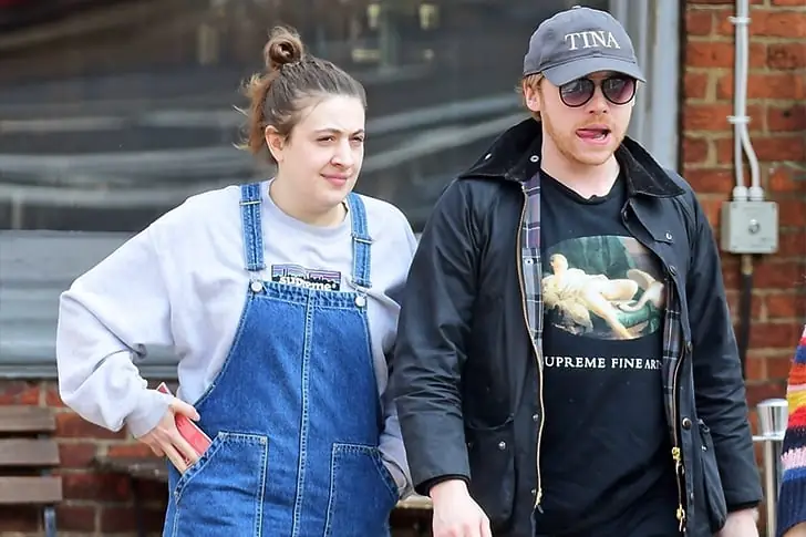Rupert Grint and Georgia Groome – Together For 10 Years