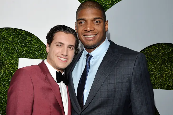 St. Louis Rams’ Michael Sam & Former University Swimmer Vito Cammisano