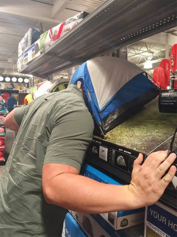 Headfirst into the Pet Section