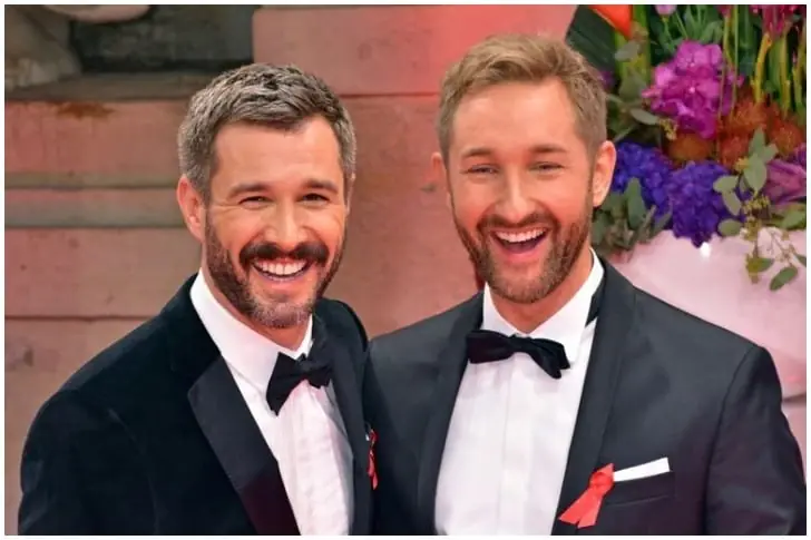 Jochen Schropp und sein Freund: 3 Jahre