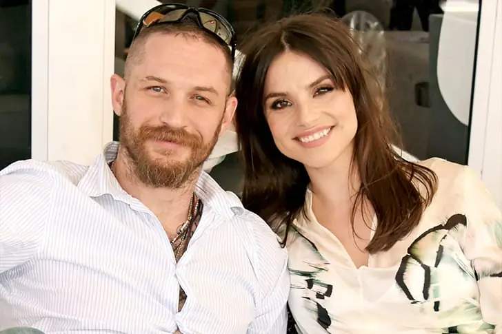 Tom Hardy and Charlotte Riley – Together For 12 Years