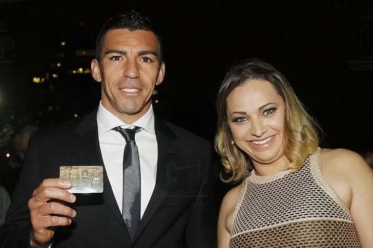 Lúcio (44)  e Dione da Silva – 20 anos de casamento