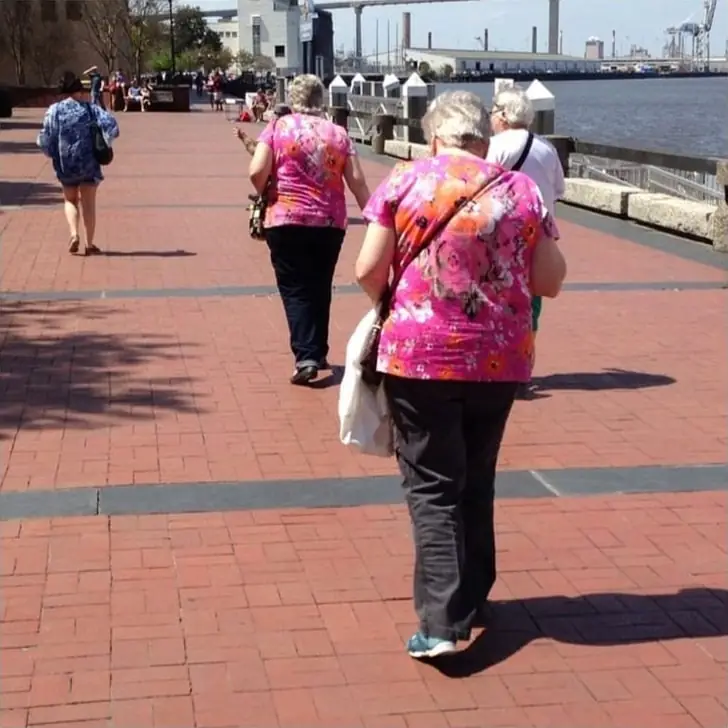 Seeing Double in Pink