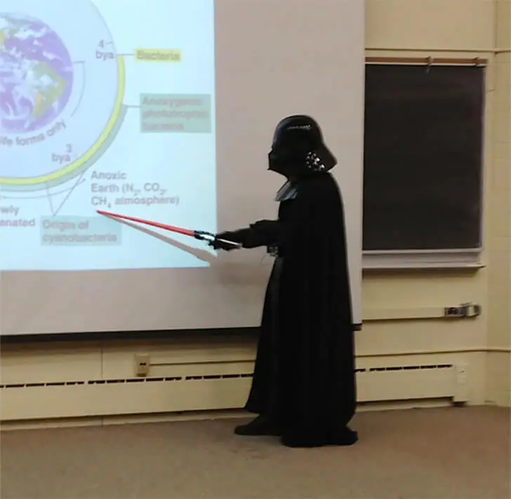 Lessons with a Sith Lord