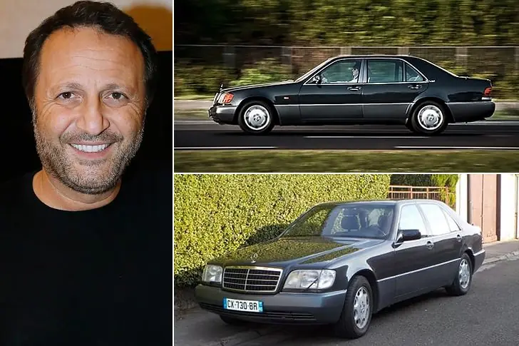 ARTHUR – MERCEDES BENZ 600 SEL
