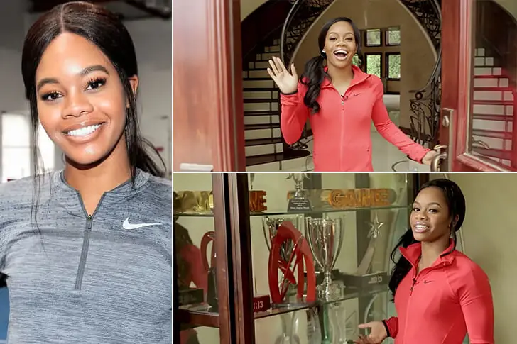 Gabby Douglas – Undisclosed, Tarzana