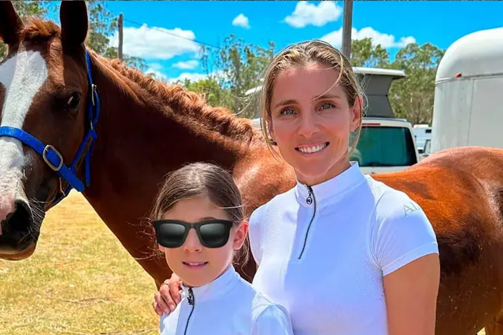 India Rose Hemsworth, Hija de Elsa Pataky