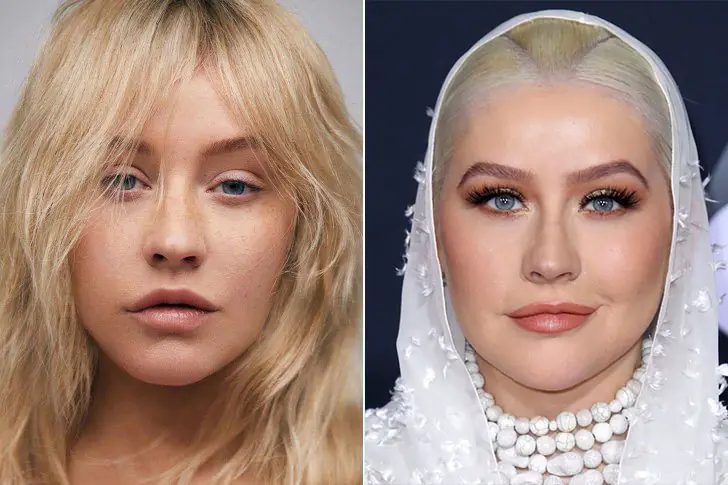 CHRISTINA AGUILERA – ZANGERES