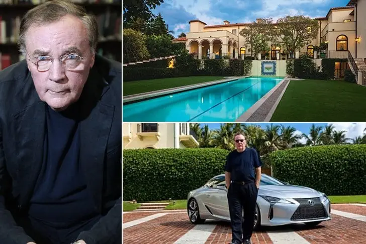 James Patterson – 470 millions de dollars