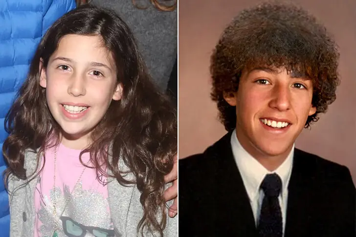 Sadie Sandler és Adam Sandler
