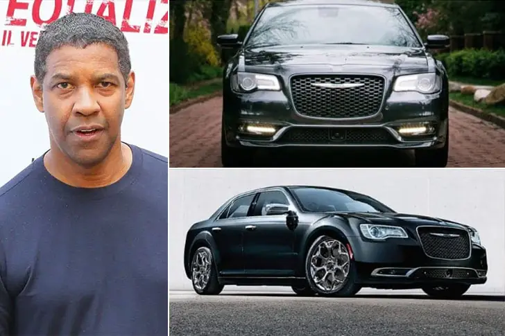 Denzel Washington – Chrysler, Est. $40K