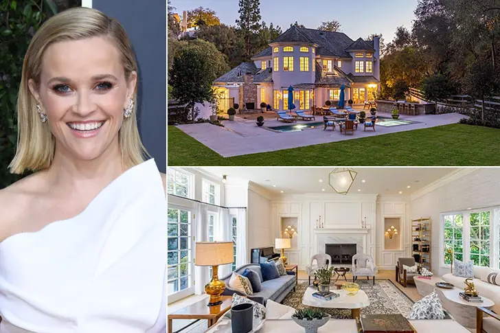 REESE WITHERSPOON – 18,2 MILLIONS D’EUROS – LOS ANGELES