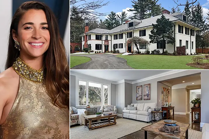 Aly Raisman – $2.5 Million, Needham