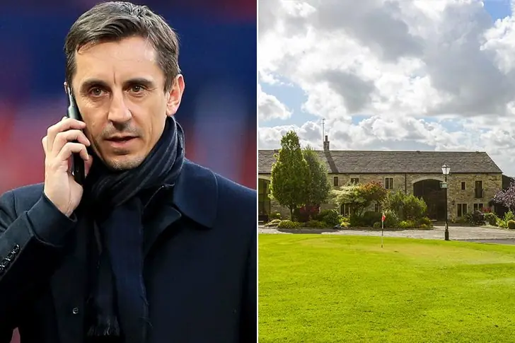 Gary Neville – Lancashire