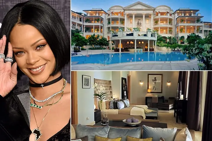 Rihanna – $22 Million, Barbados