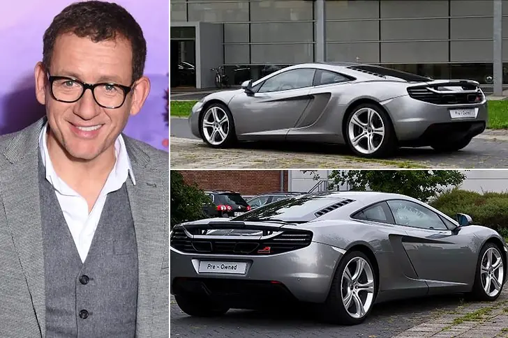 DANY BOON – MCLAREN 12 C