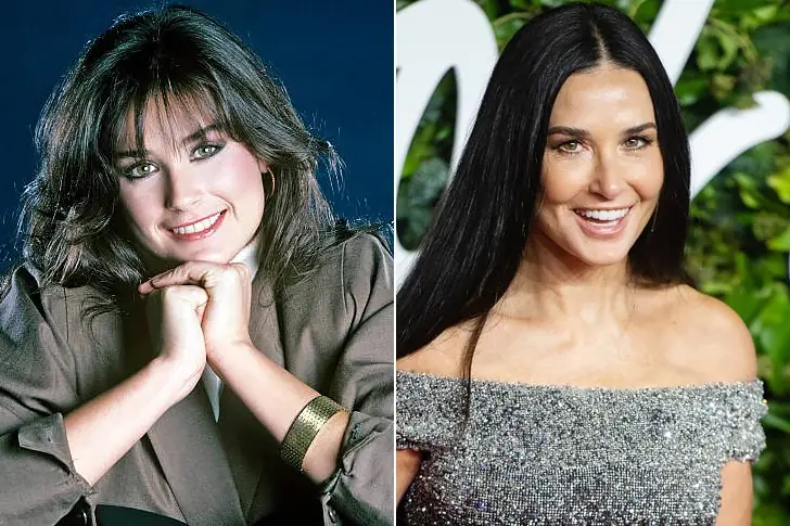 Demi Moore, Born In 1962 – 59 Years Old