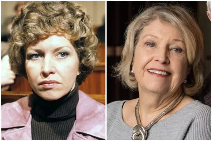 Anne Reid – Northumberland, England- Born In 1935