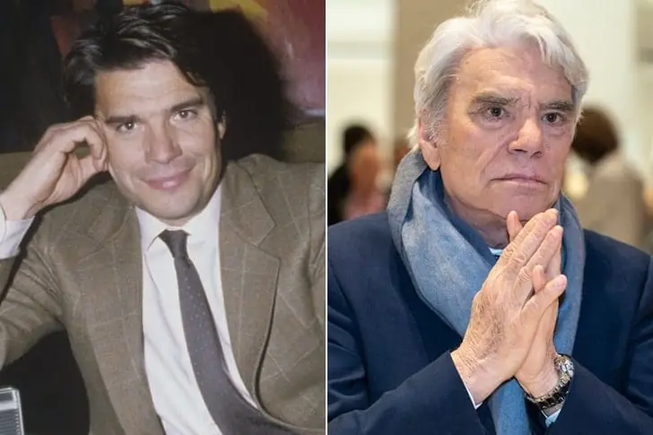 Bernard Tapie — 77 ans