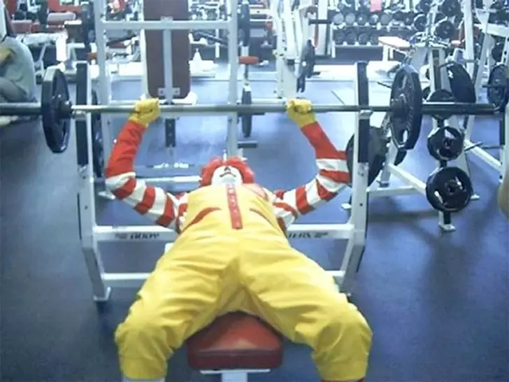 Ronald’s Routine Beyond Burgers