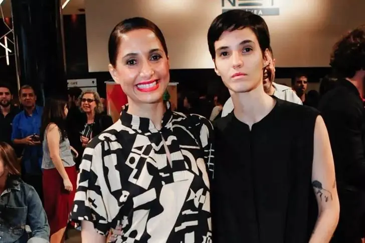 Camila Pitanga (44) e Beatriz Coelho (34) – 2 anos de relacionamento, sem filhos