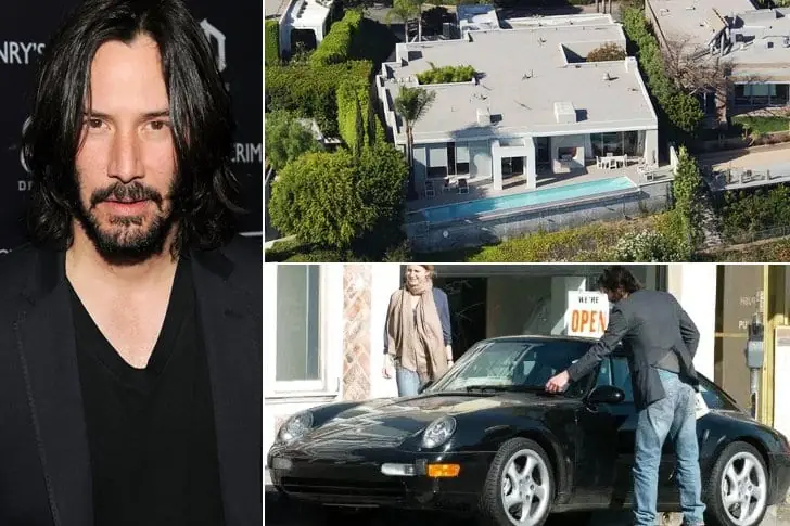 Keanu Reeves – 350 millions de dollars