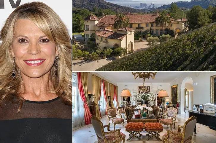 Vanna White – $47.5 Million, Beverly Hills