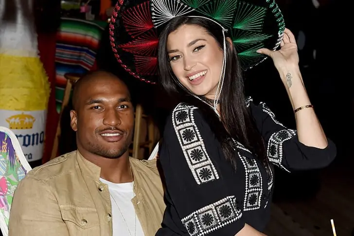 San Diego Chargers’ Larry English & WAGS Star Nicole Williams