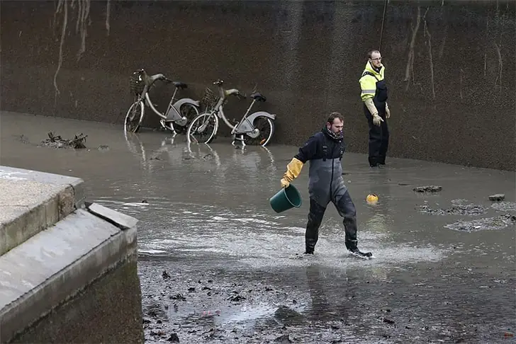 Déchets À Gogo Au Fond Du Canal