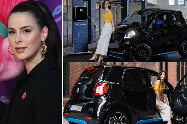 Lena Meyer-Landrut: Smart EQ forfour, 23.000 Euro
