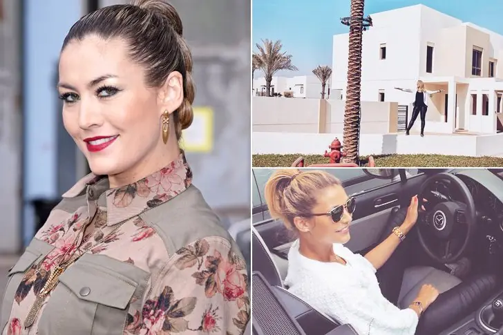 Model, Schauspielerin und Influencerin Fiona Erdmann: Vermögen unbekannt